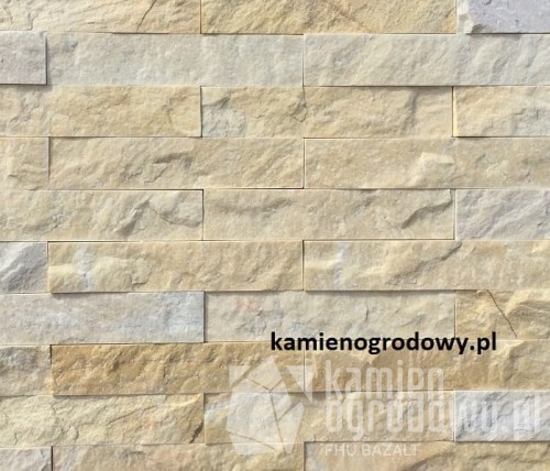 Płytka marmurowa kremowo żółta