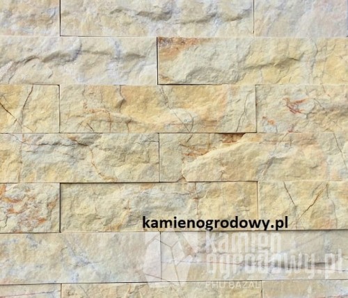 Płytka marmurowa kremowo żółta