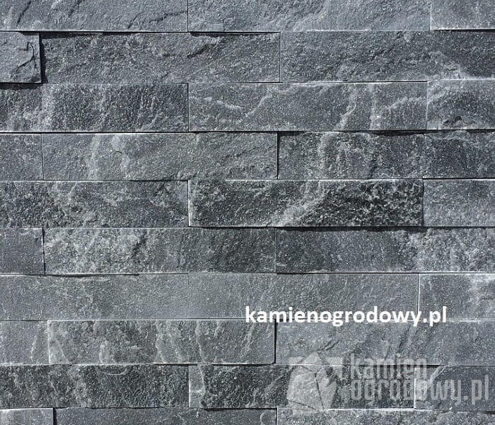 Płytka marmurowa grafitowo szara