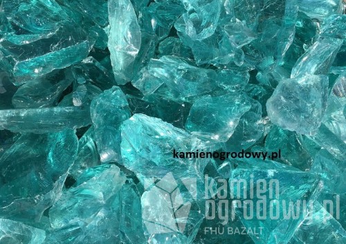 Szkło turkusowe 5/15cm