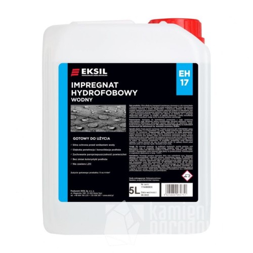 Impregnat Hydrofobowy EH-17 5L