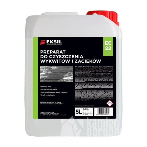 Preparat czyszczący EC-22 1L
