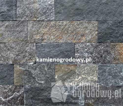 Płytka gnejsowa grafitowa 10cm