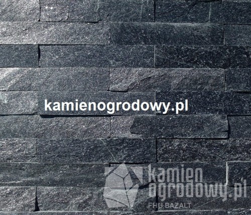 Płytka kwarcytowa czarna