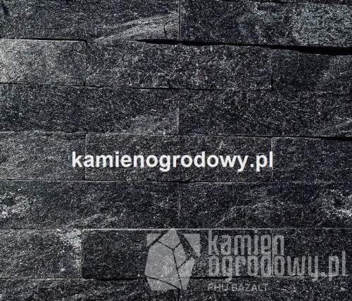 Płytka kwarcytowa czarna