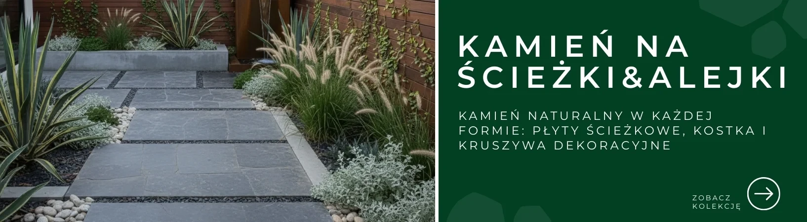 Kamień na Ścieżki i Alejki