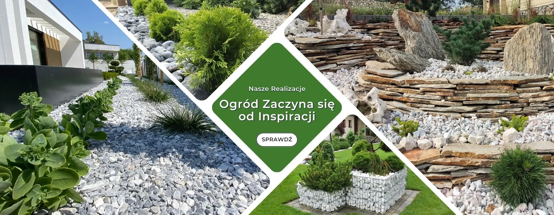 Kamienie Ogrodowe - Realizacje
