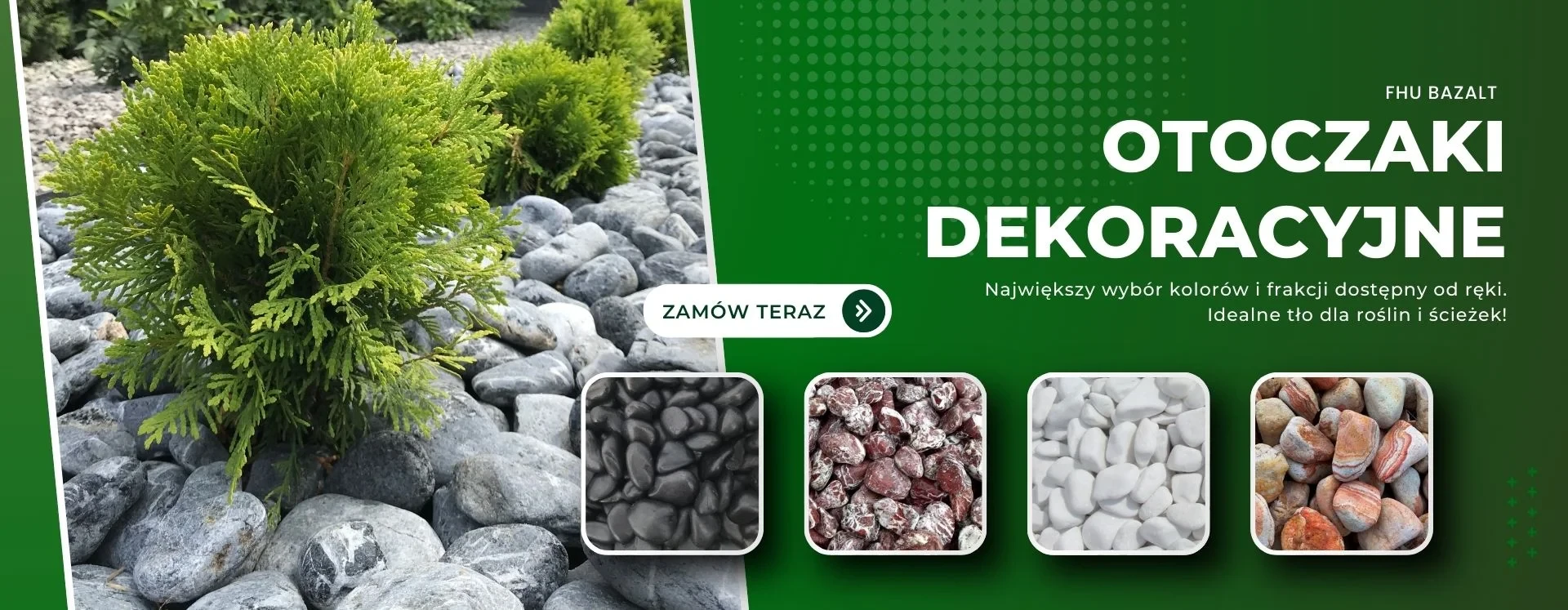 Otoczaki Dekoracyne do Ogroddu