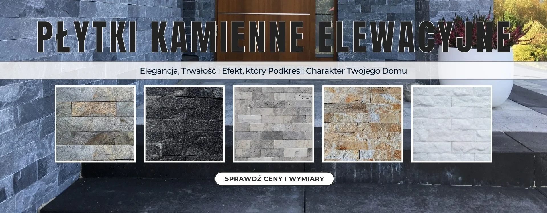 Płytki Kamienne Elewacyjne