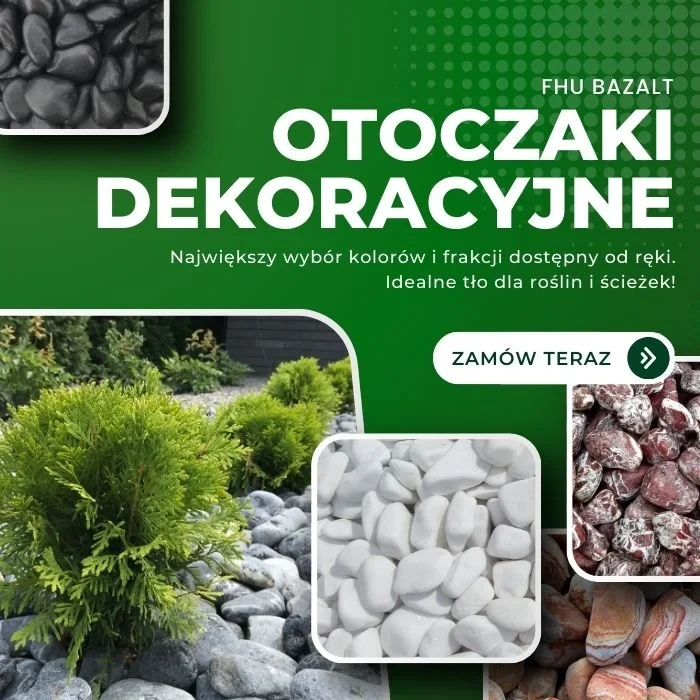 Otoczaki Kamienie Dekoracyjne