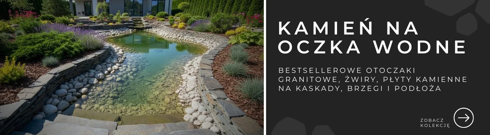 Kamień na Oczka Wodne