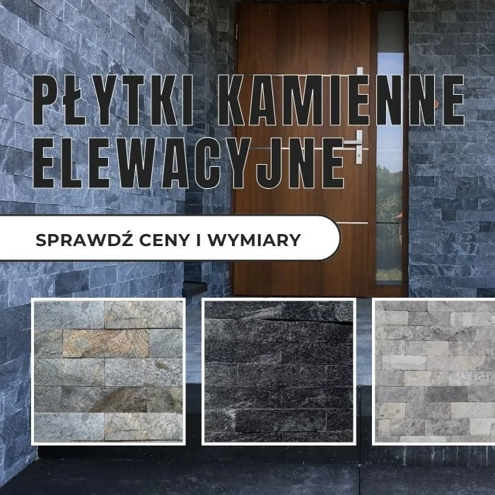 Płytki Kamienne Elewacyjne